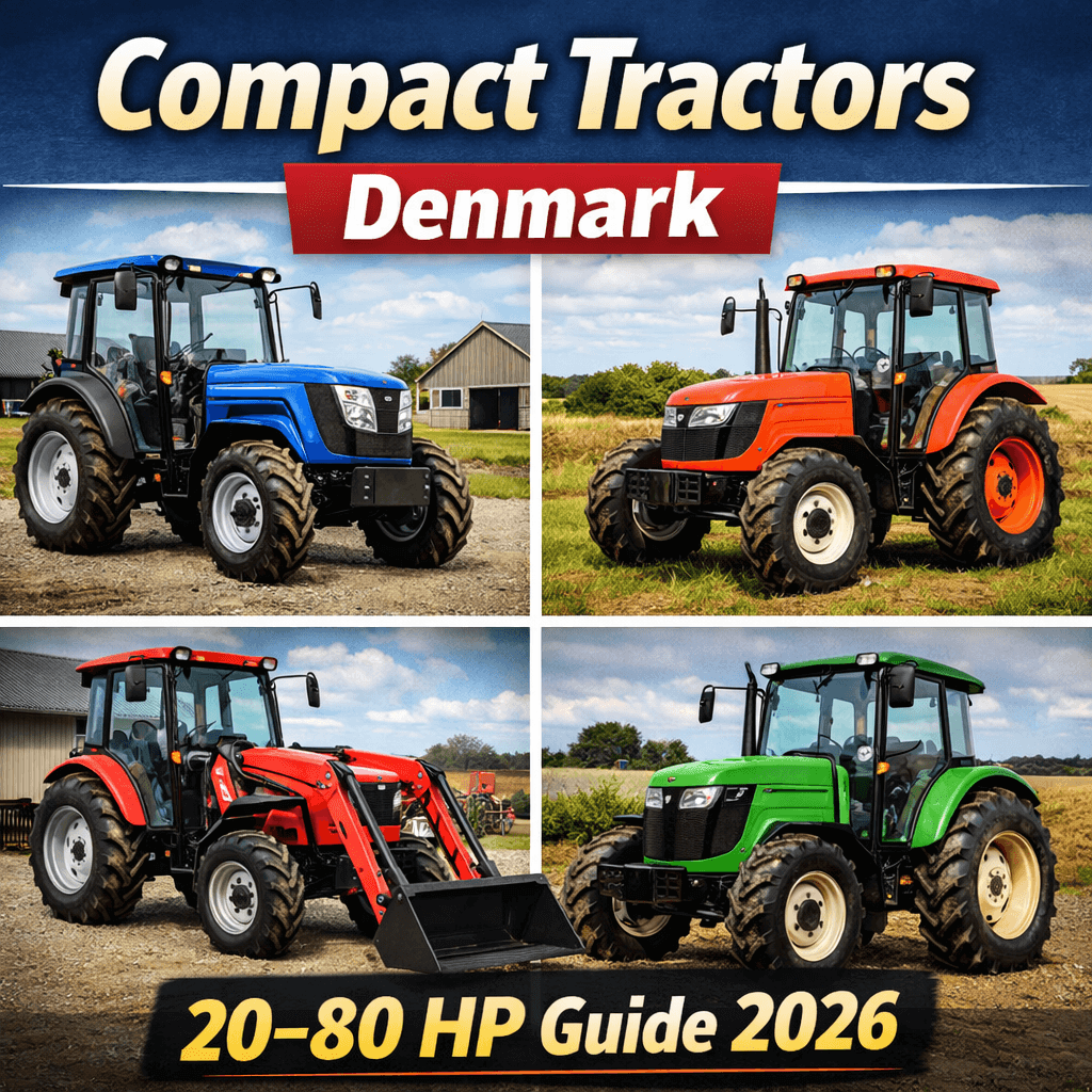compact tractors for sale in Denmark