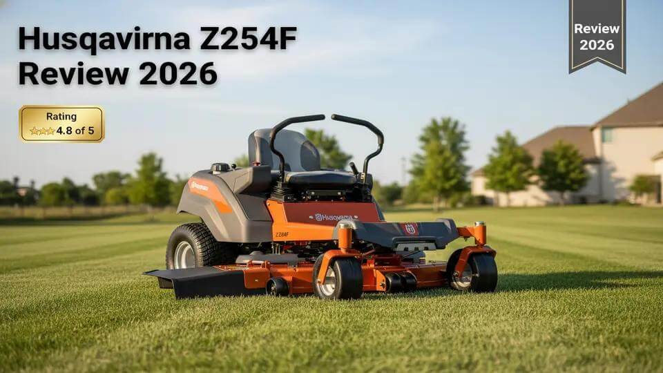 is Husqvarna Z254 worth it