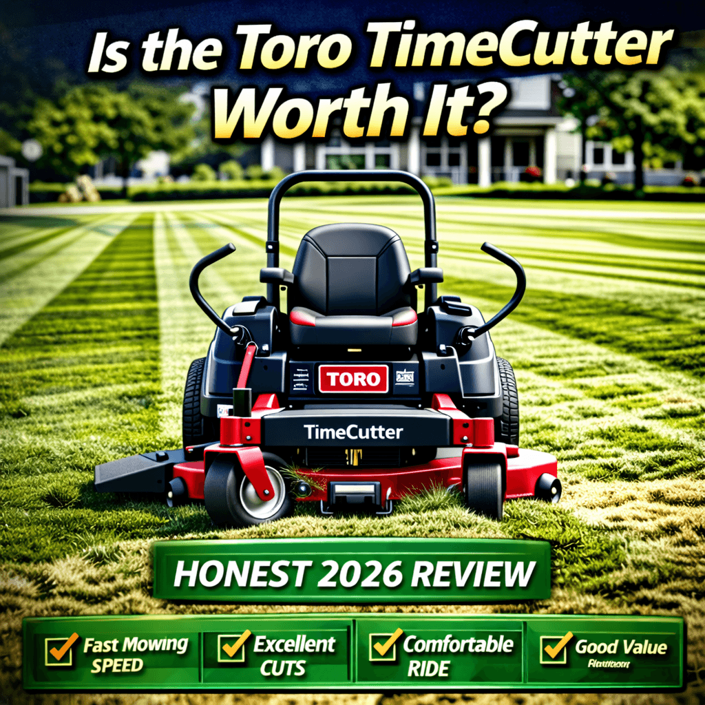 is Toro TimeCutter worth it