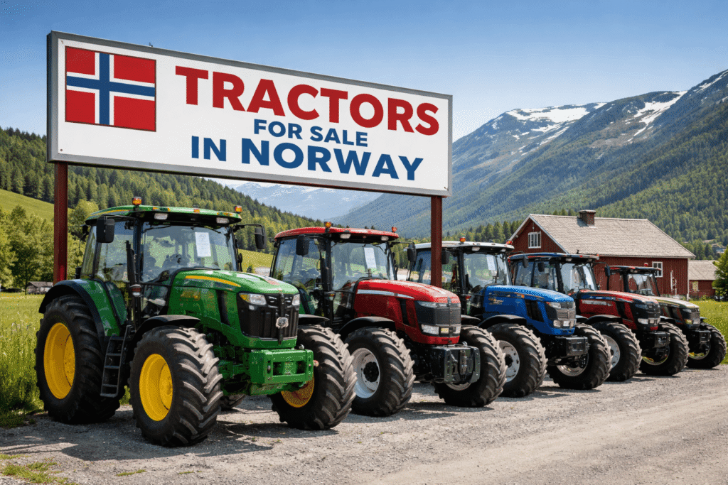 used tractors for sale in Norway