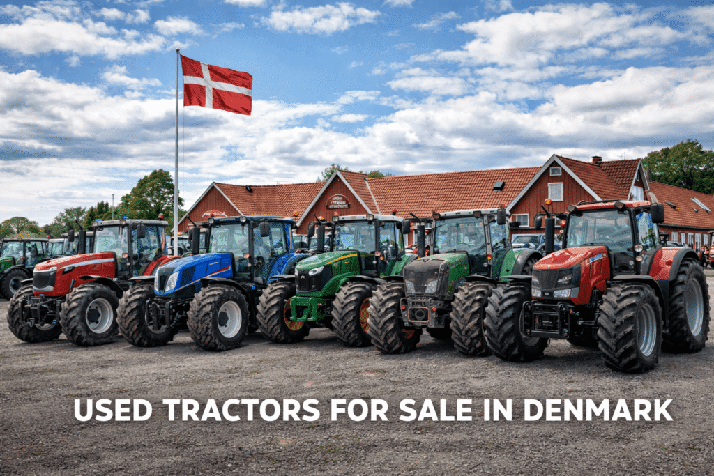 used tractors for sale in Denmark