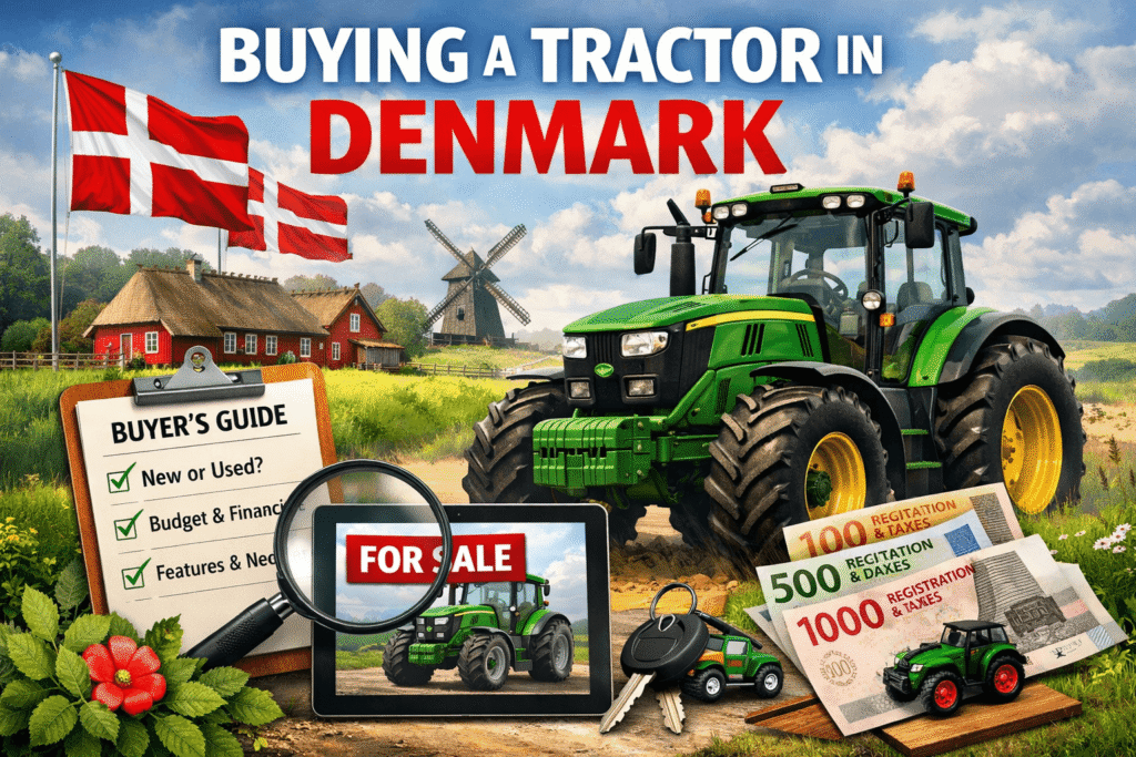Buying a Tractor in Denmark