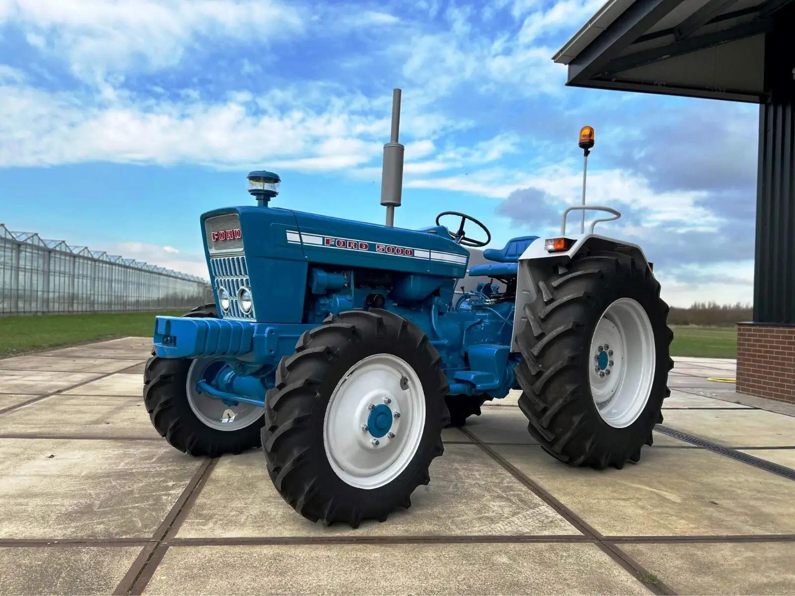 Ford 5000 tractor for sale