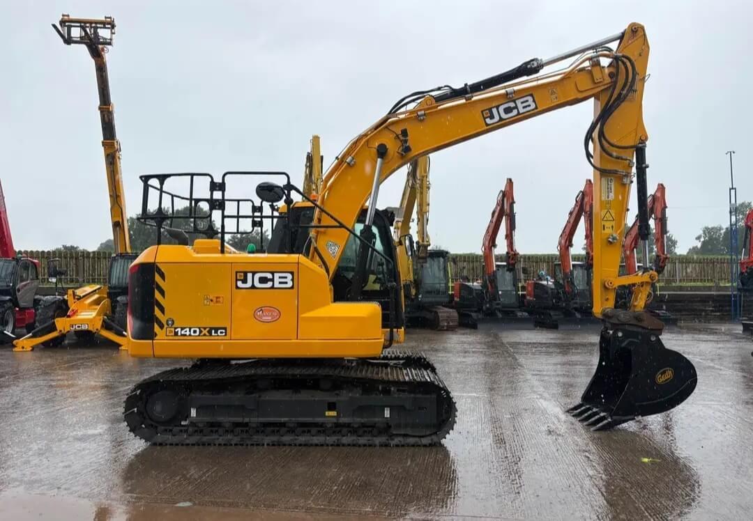 JCB 140X for sale