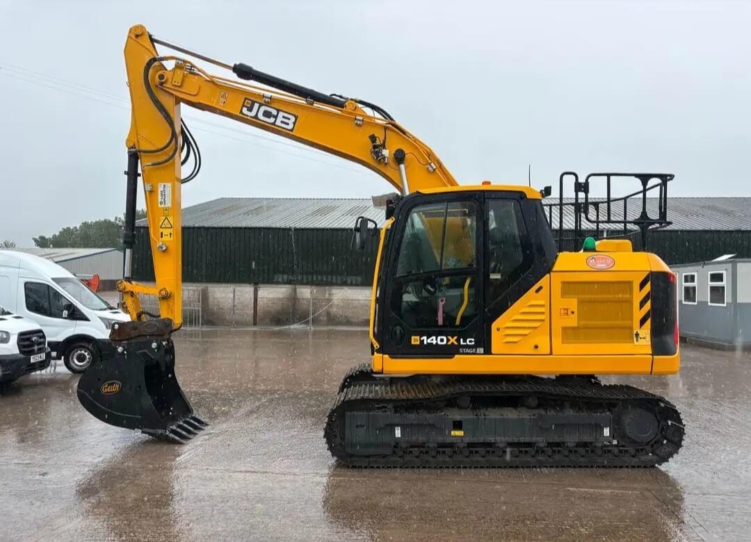 JCB 140X