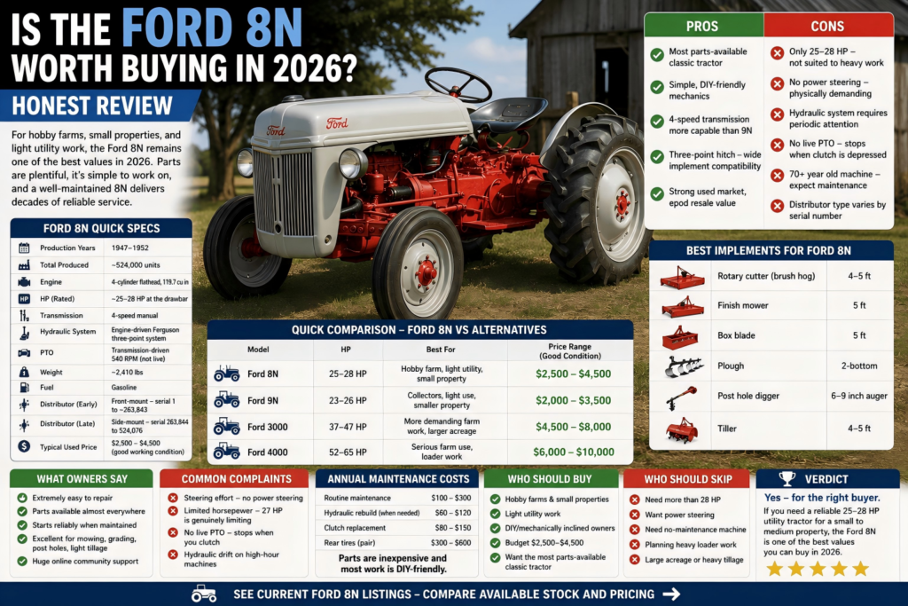 is Ford 8N worth it