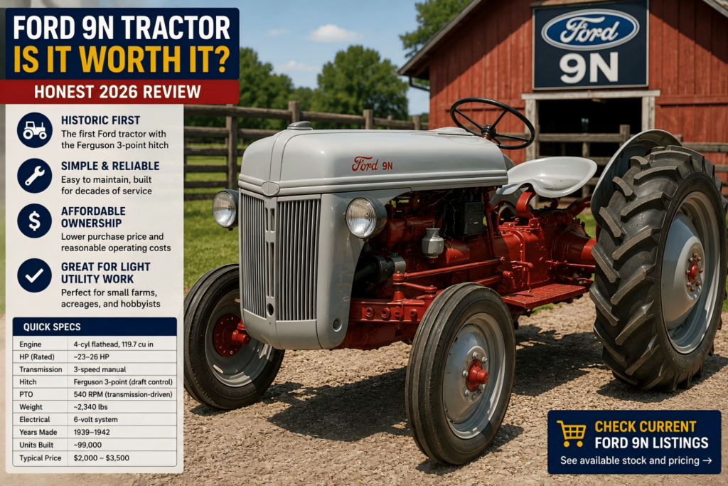 is Ford 9N worth it