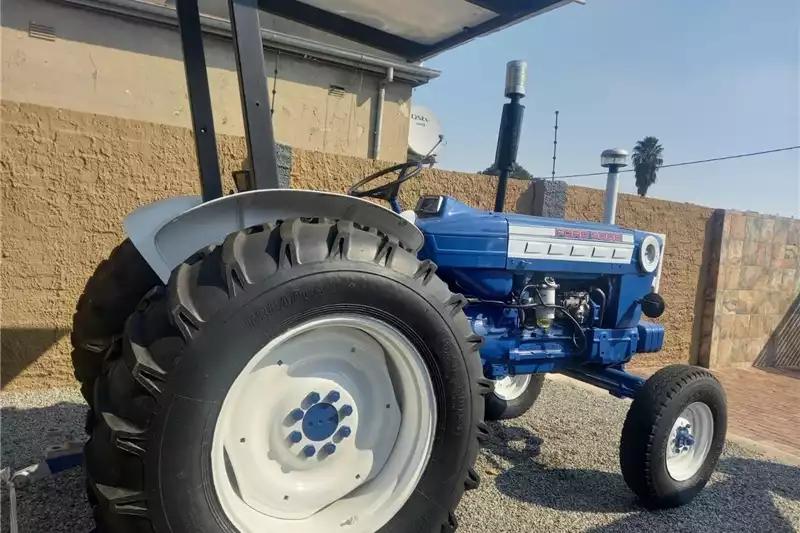 vintage Ford tractor